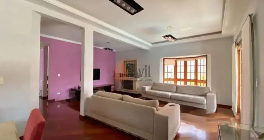 Sobrado residencial 389m² com 4 quartos, 3 suítes à venda em santana de parnaíba