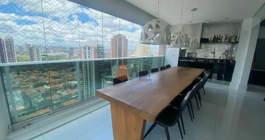 Apartamento 184m² com 3 quartos, 3 suítes para locação no anália franco