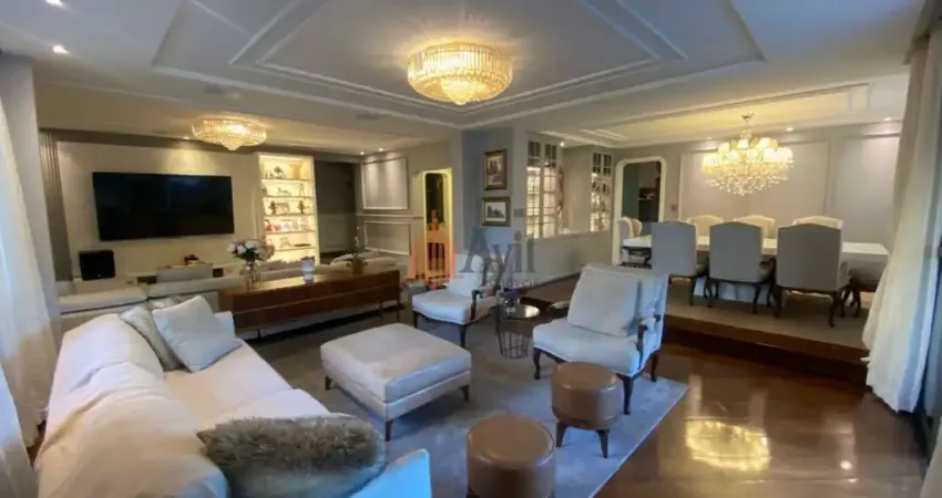 Apartamento 280m² com 4 quartos, 4 suítes à venda no anália franco