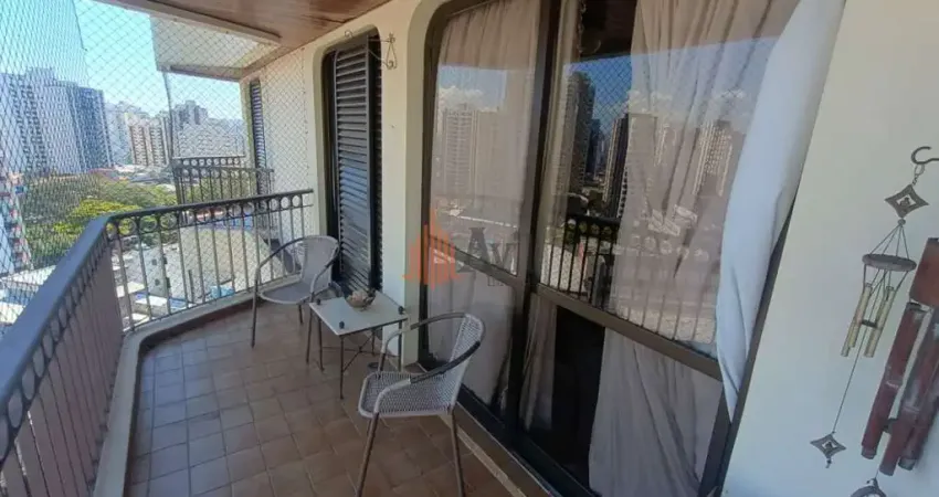 Apartamento 150m² com 4 quartos, 3 suítes para locação no tatuapé