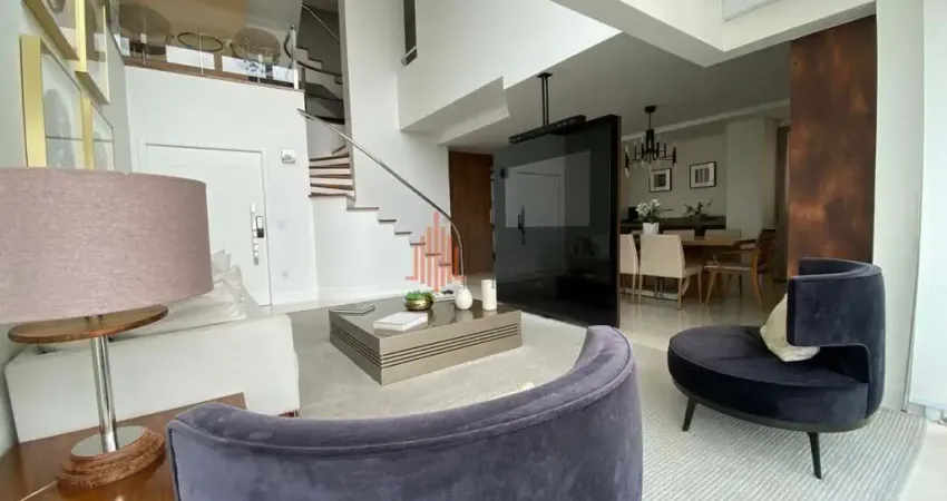 Cobertura triplex 290m² com 3 quartos, 3 suítes à venda no tatuapé