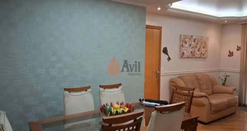 Apartamento 85m² com 3 quartos, 1 suíte para locação no tatuapé