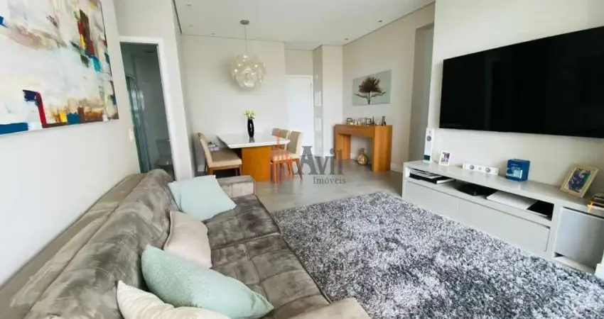 Apartamento 76m² com 2 quartos, 1 suíte para locação no tatuapé