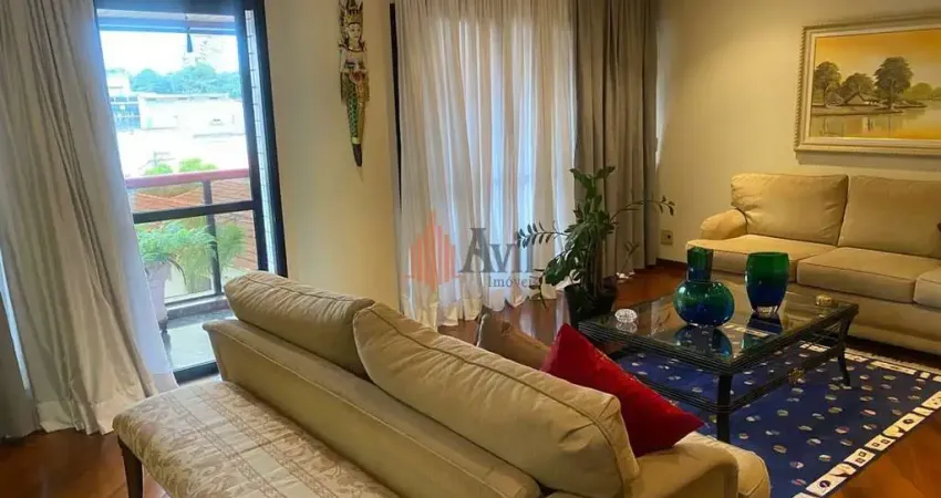 Apartamento 180m² com 3 quartos, 2 suítes à venda no anália franco