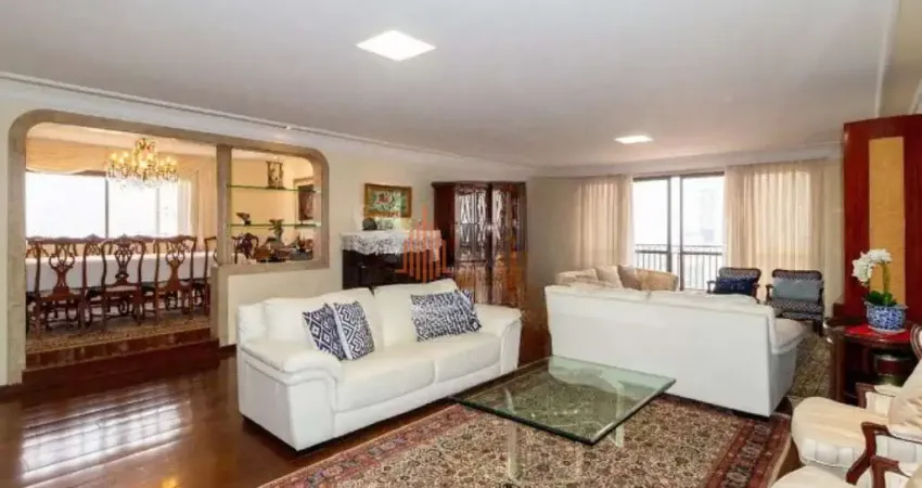 Apartamento 340m² com 5 quartos, 4 suítes à venda no anália franco