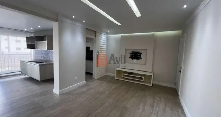 Apartamento 100m² com 2 quartos, 2 suítes à venda no anália franco