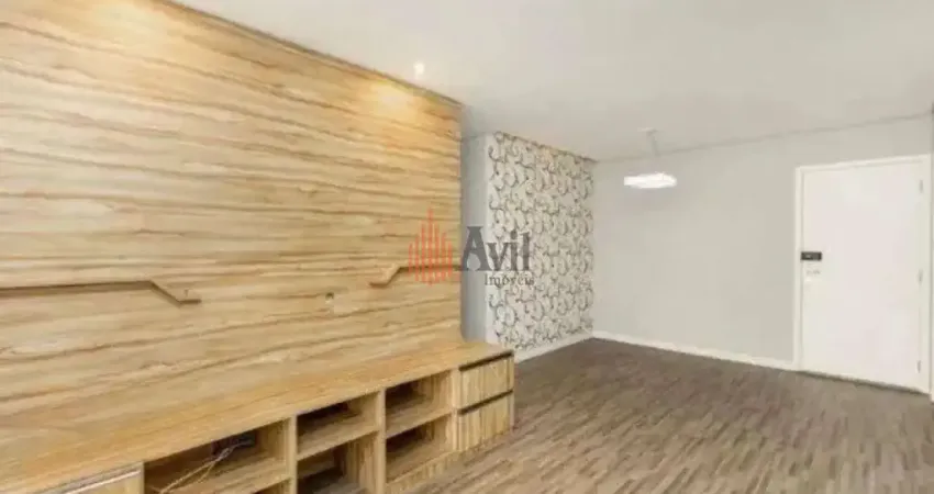 Apartamento 92m² com 3 quartos, 2 suítes à venda no anália franco