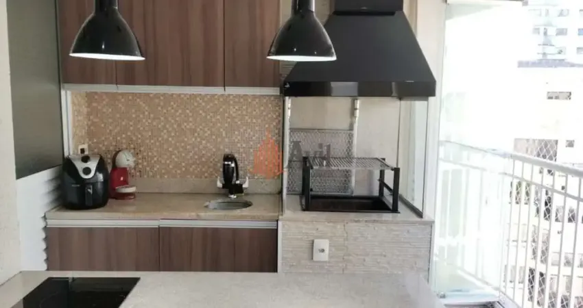 Apartamento 92m² com 2 quartos, 2 suítes à venda no anália franco
