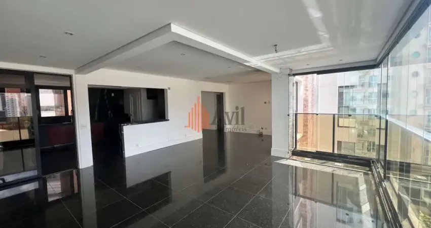 Apartamento para locação no anália franco 186m² com 3 dormitórios 2 suítes - anália franco sp