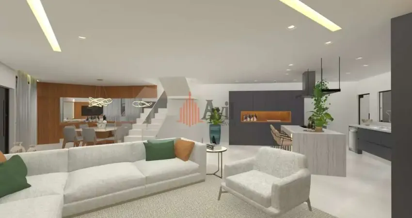 Novo sobrado residencial 129m² com 3 quartos, 3 suítes à venda no anália franco