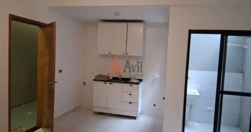 Novo apartamento studio 38m² com 2 quartos para locação na vila formosa