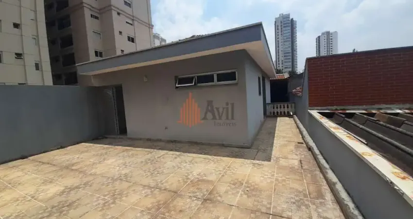 Sobrado residencial/comercial 221m² com 3 quartos, 1 suíte para locação no anália franco