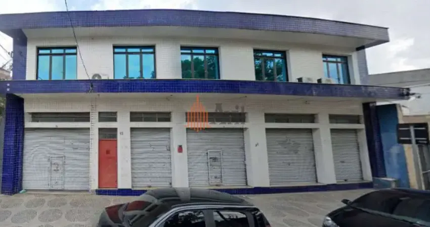 Sobreloja comercial 224m² com 7 salas para locação na vila formosa