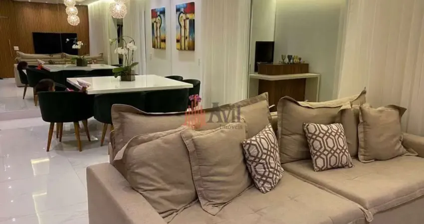 Apartamento 123m² com 3 quartos, 1 suíte à venda no anália franco