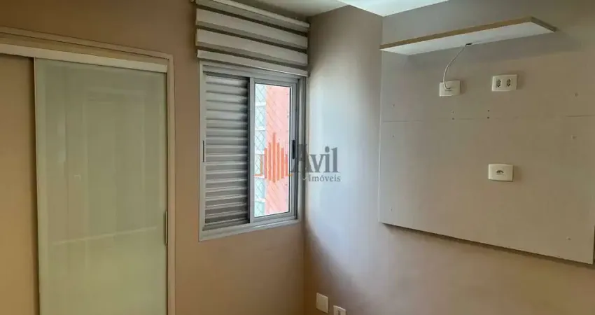 Apartamento 68m² com 3 quartos, 1 suíte para locação no tatuapé