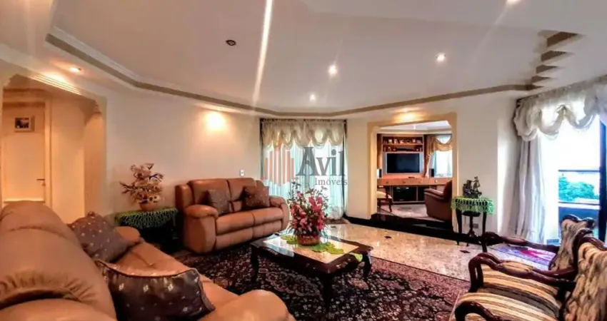 Apartamento 202m² com 3 quartos, 3 suítes à Venda no Anália Franco
