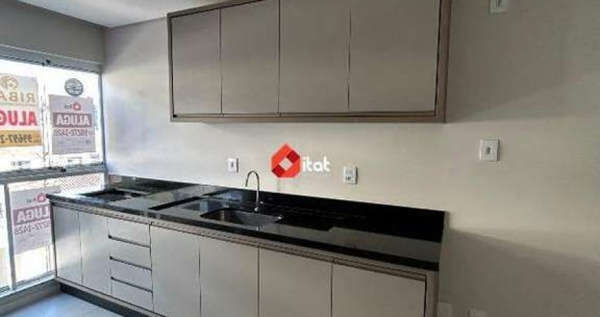 Apartamento para aluguel, 2 quartos, 1 suíte, 1 vaga, Centro - Jaraguá do Sul/SC