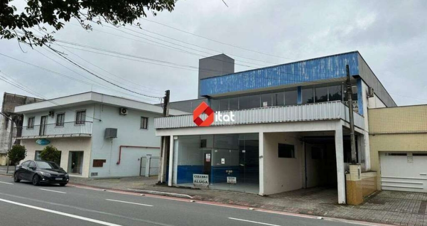 Sala Comercial para aluguel, 8 vagas, Centro - Jaraguá do Sul/SC