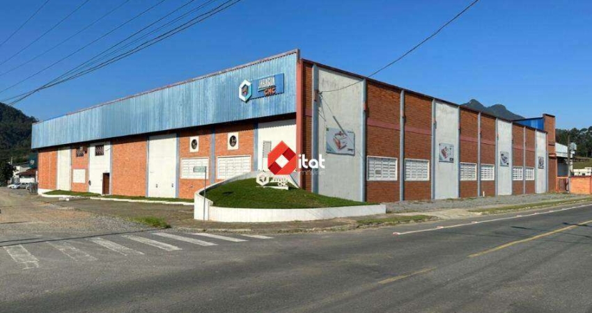 Galpão para Locação – Bairro Ilha da Figueira, Guaramirim/SC
