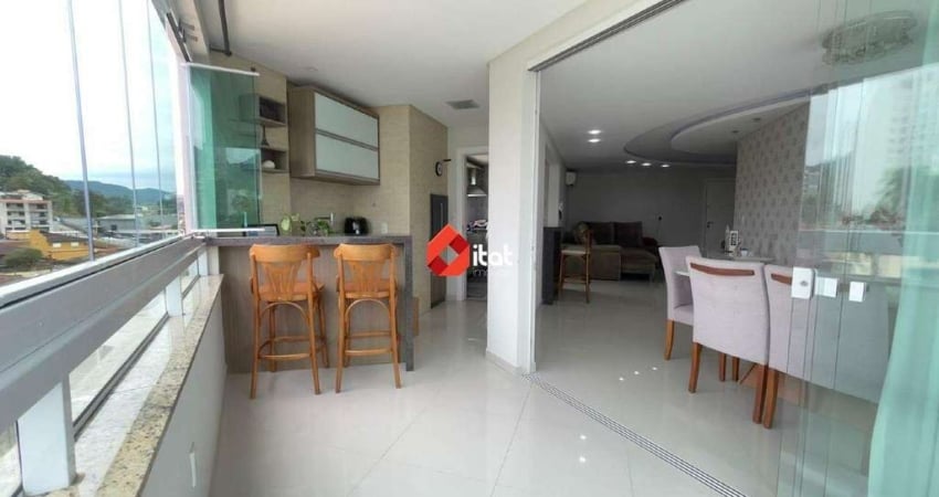 Apartamento para aluguel, 3 quartos, 1 suíte, 2 vagas, Nova Brasília - Jaraguá do Sul/SC