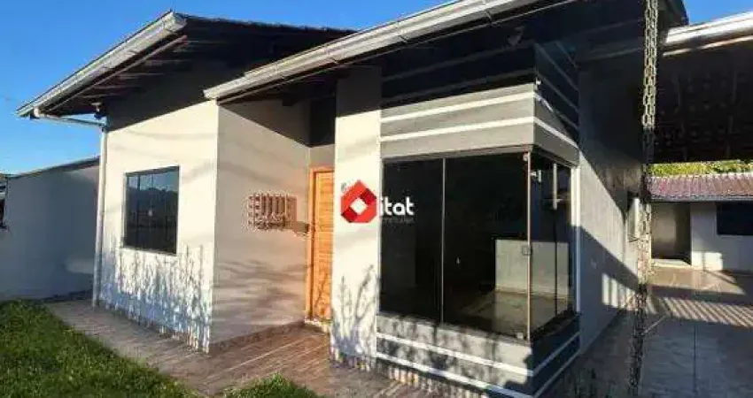 Casa à venda, 2 quartos, 2 vagas, joão pessoa - jaraguá do sul/sc