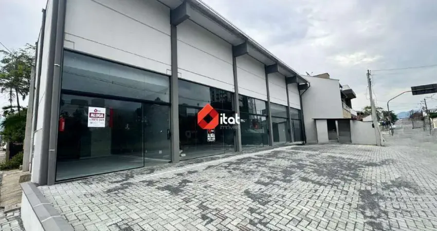 Sala comercial para aluguel, 3 vagas, nova brasília - jaraguá do sul/sc