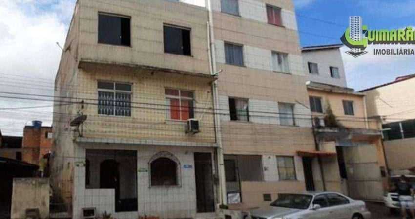Apartamento com 2 quartos à venda, por R$ 90.000 - Uruguai - Salvador/BA