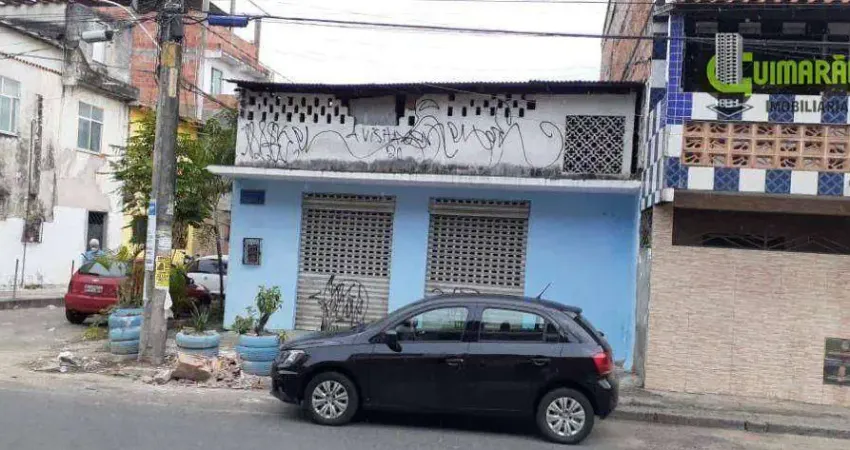 Loja, 91 m² - venda por R$ 300.000 ou aluguel por R$ 2.100/mês - Uruguai - Salvador/BA
