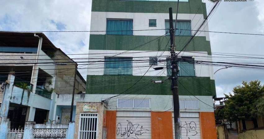 Apartamento com 2 quartosos à venda, 55 m² por R$ 185.000 - Bonfim - Salvador/BA