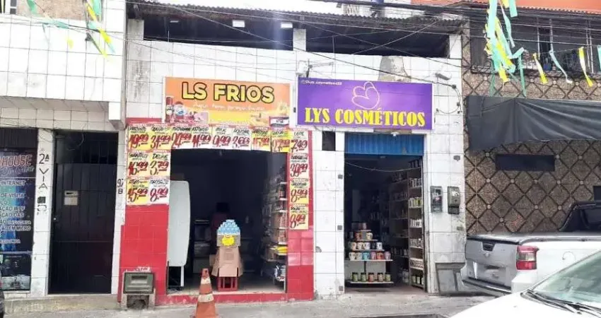 Loja à venda, 67 m² por R$ 250.000,00 - Curuzu - Salvador/BA