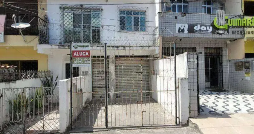 Loja para alugar, por R$ 2.600/mês - Vila Rui Barbosa - Salvador/BA