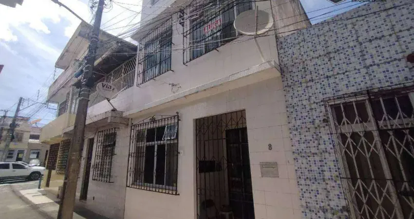 Apartamento com 3 dormitórios à venda, 77 m² por R$ 170.000,00 - Caixa D Água - Salvador/BA