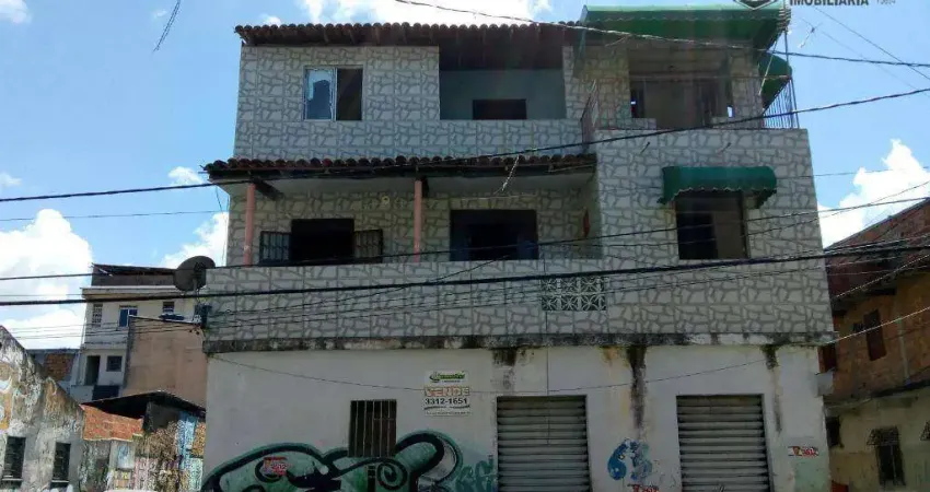 Casa com 3 quartos à venda, 80 m² por R$ 140.000 - Uruguai - Salvador/BA