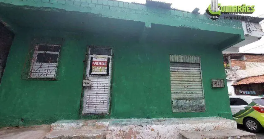 Casa com 2 quartos à venda, 100 m² por R$ 139.000 - Vila Rui Barbosa - Salvador/BA