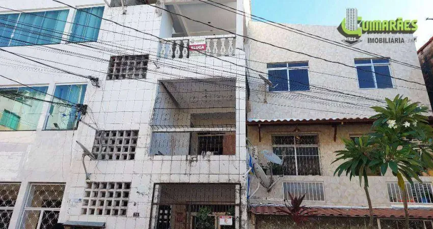 Apartamento com 2 quartos à venda, 60 m² por r$ 140.000 - vila rui barbosa - salvador/ba