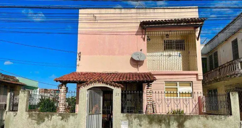 Casa com 6 quartos à venda, 250 m² por R$ 550.000 - Monte Serrat - Salvador/BA