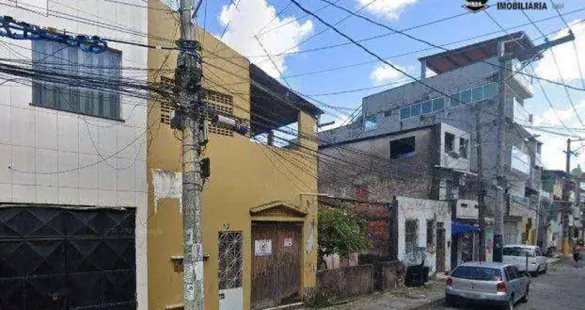 Casa com 6 quartos à venda, 148 m² por R$ 230.000 - Vila Rui Barbosa - Salvador/BA