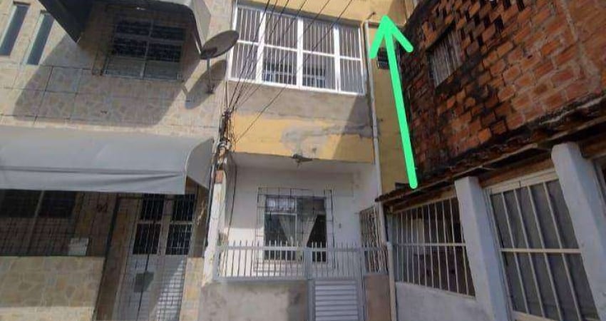 Apartamento com 1 dormitório à venda, 40 m² por R$ 70.000,00 - Vila Rui Barbosa - Salvador/BA