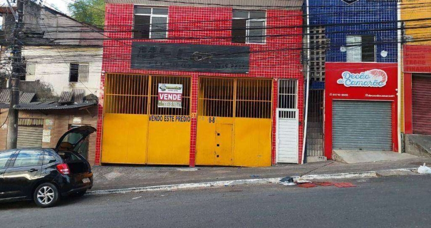 Prédio, 400 m² - venda por R$ 950.000,00 ou aluguel por R$ 15.090,00/mês - Santo Antônio - Salvador/BA