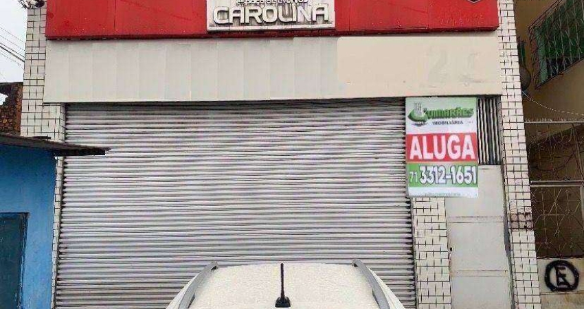 Ponto para alugar, 126 m² por R$ 10.397,67/mês - Lobato - Salvador/BA