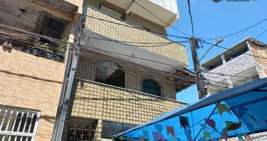 Apartamento com 2 quatros à venda, 60 m² por R$ 140.000 - Ribeira - Salvador/BA