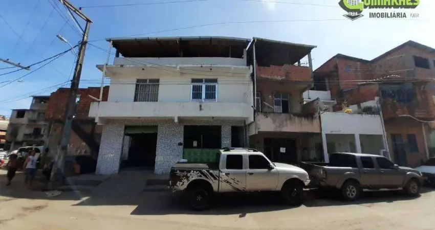 Apartamento com 5 quartos à venda por R$ 170.000 - Uruguai - Salvador/BA