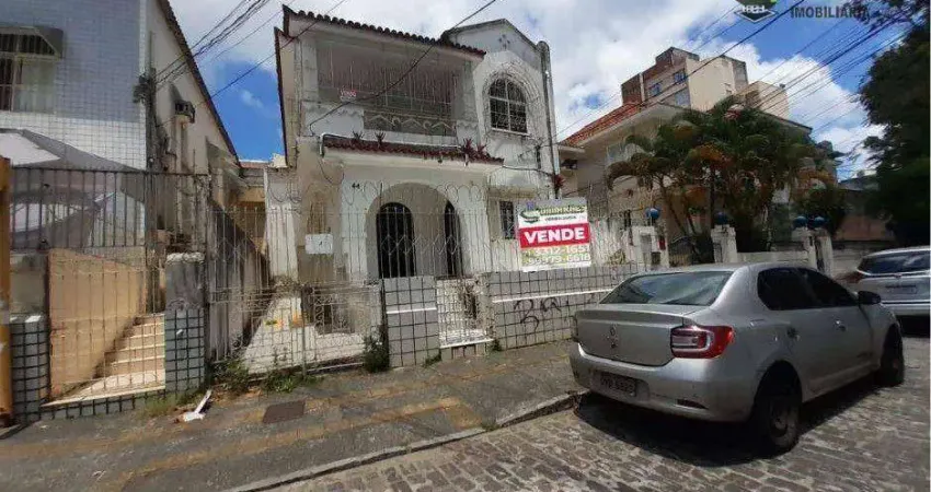 Casa com 3 quartos à venda, 256 m² por R$ 840.000 - Barris - Salvador/BA