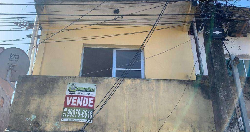 Apartamento com 1 quarto à venda, 37 m² por R$ 70.000 - Lobato - Salvador/BA