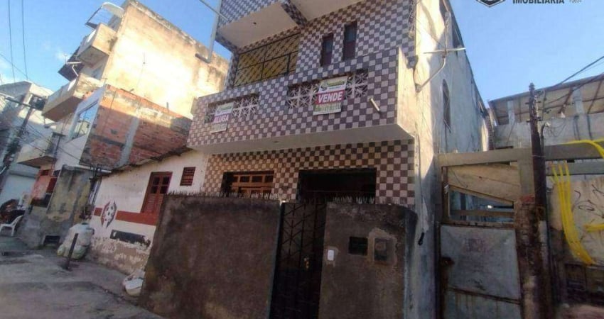 Casa com 4 quartos, 83 m² - venda por R$ 170.000 ou aluguel por R$ 1.000/mês - Massaranduba - Salvador/BA