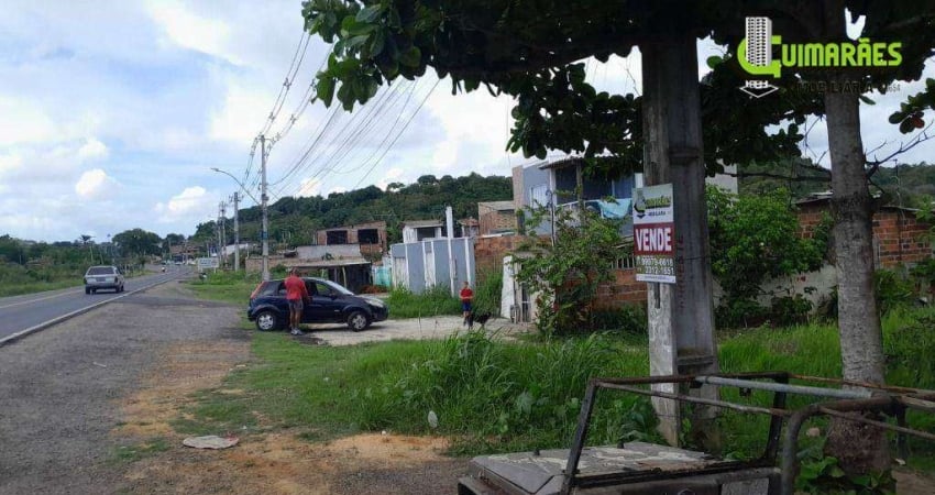 Terreno à venda, 676 m² por R$ 80.000,00 - Mocambo - Itaparica/BA