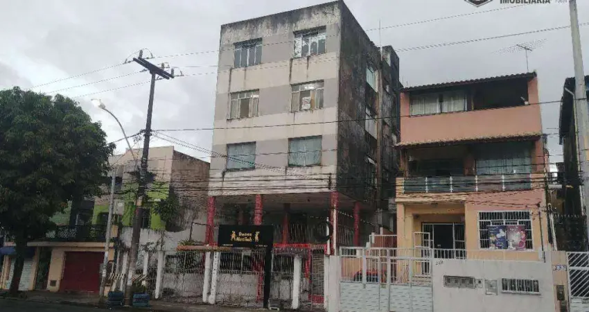 Apartamento com 3quartos, 90 m² - venda por r$ 260.000 ou aluguel por r$ 1.658/mês - caminho de areia - salvador/ba