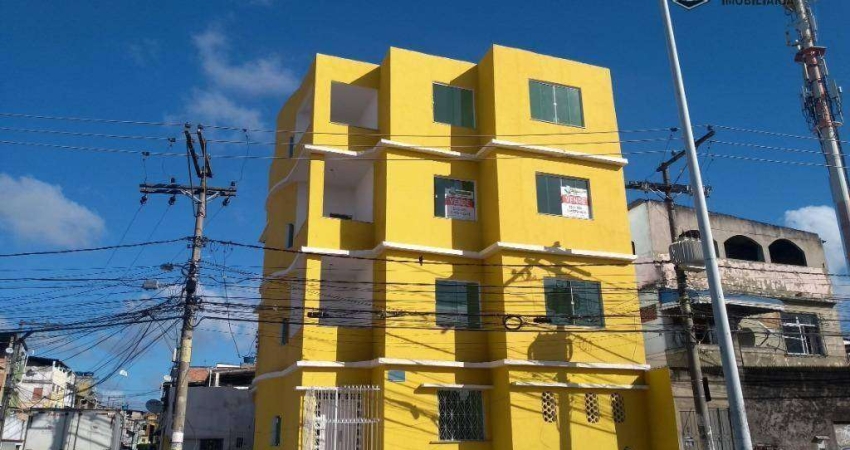 Apartamento com 3 quatros à venda, 110 m² por R$ 270.000 - Ribeira - Salvador/BA