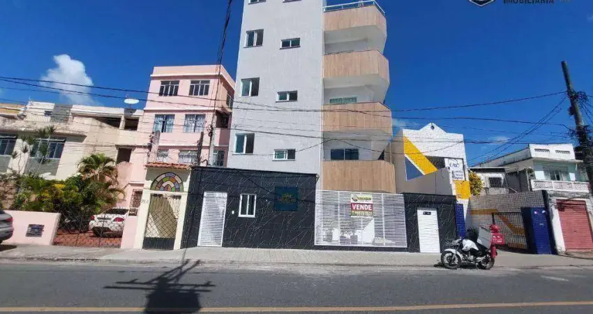 Apartamento com 2 quartos para alugar, 38 m² por R$ 1.500/mês - Bonfim - Salvador/BA