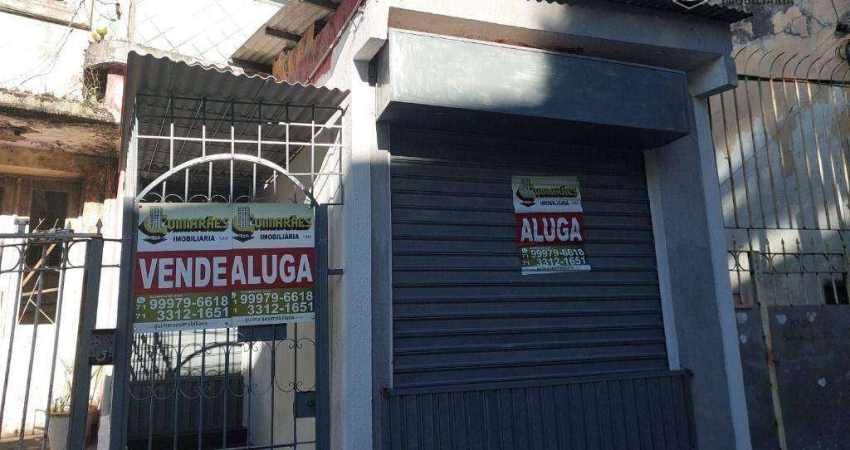 Casa, 106 m² - venda por R$ 250.000,00 ou aluguel por R$ 2.500,00/mês - Nazaré - Salvador/BA